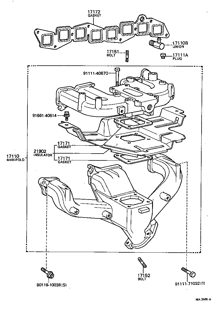 90345-52002 PLUG, NO.2 product image