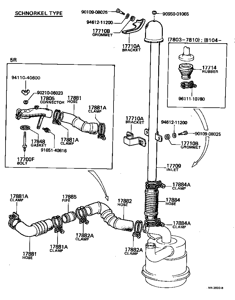 17700-44331 CLEANER ASSY, AIR product image
