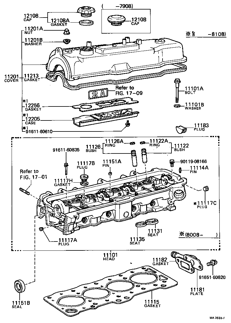 90311-35003 SEAL, OIL(FOR CAMSHAFT SETTING) product image