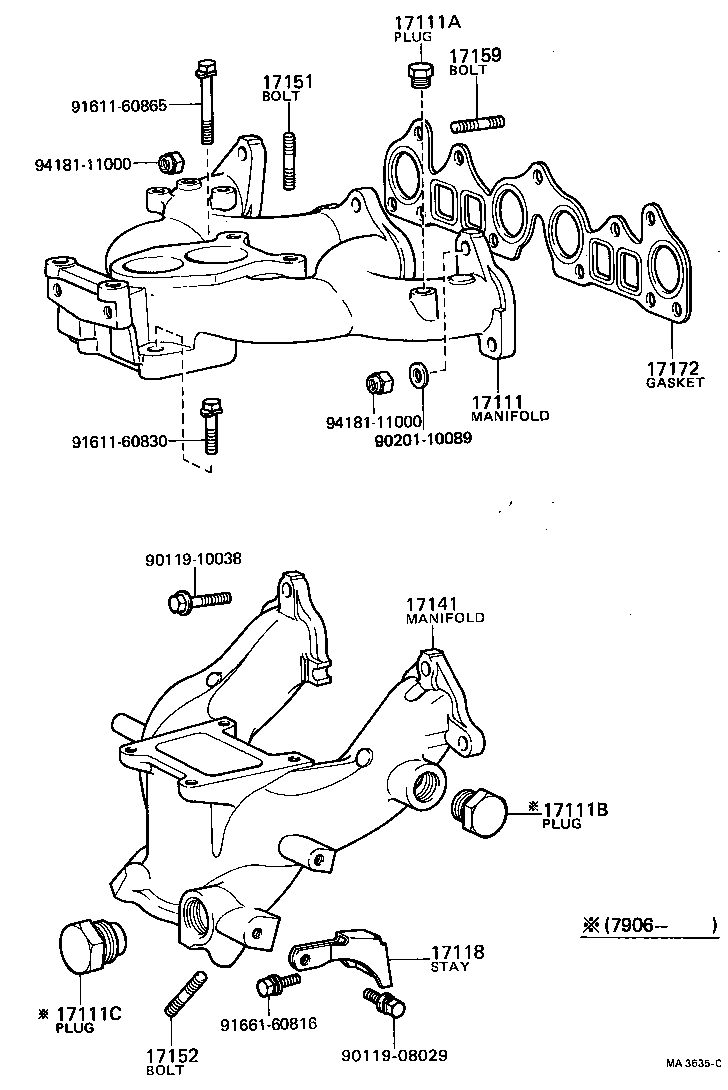 90341-20086 PLUG, NO.2 product image