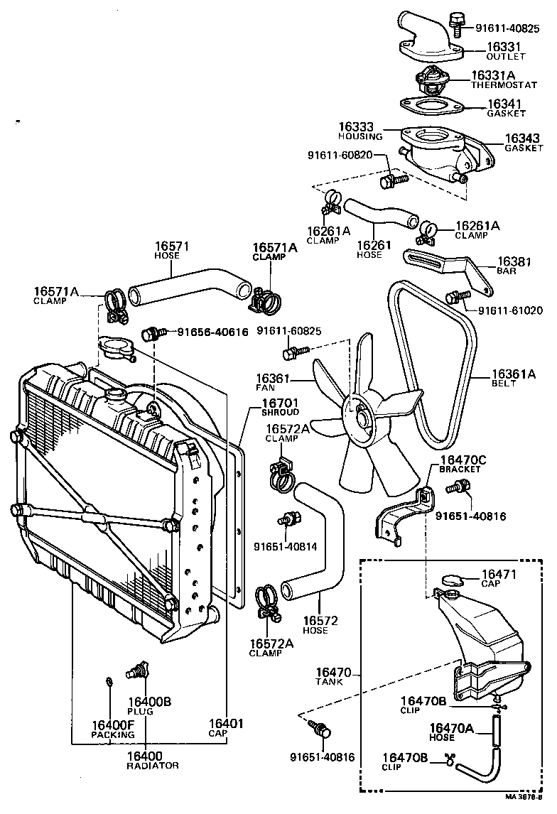90301-31001 RING, O(FOR WATER OUTLET HOUSING) product image