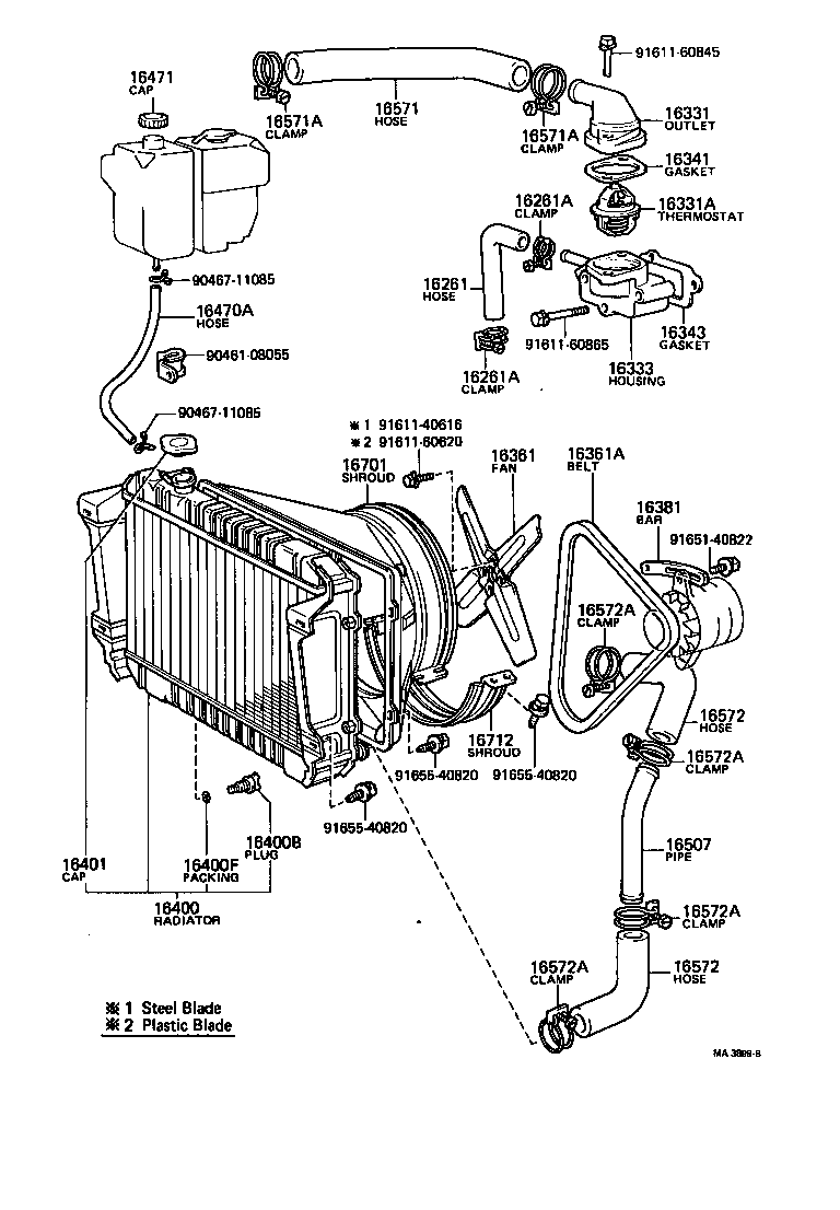 16331-44020 OUTLET, WATER product image