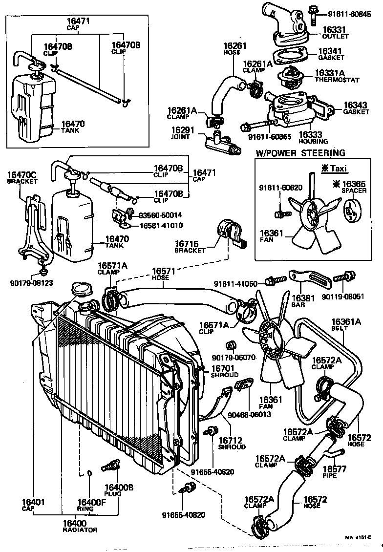 16331-44110 OUTLET, WATER product image