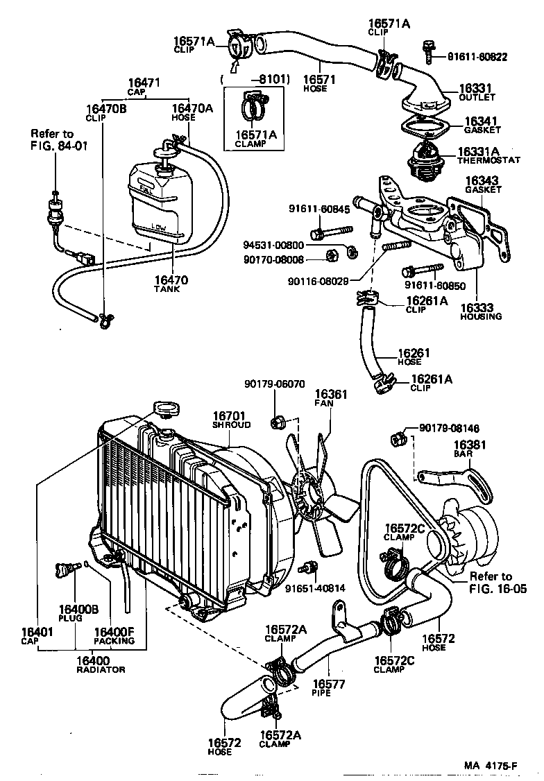 16331-18010 OUTLET, WATER product image