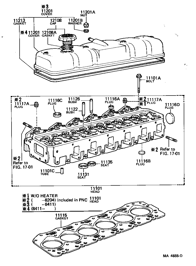 11135-60010 SEAT, EXHAUST VALVE product image