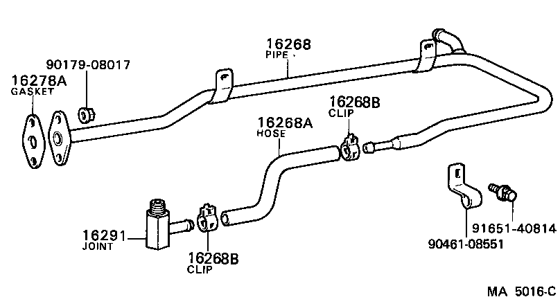 16323-63010 HOUSING, WATER INLET product image