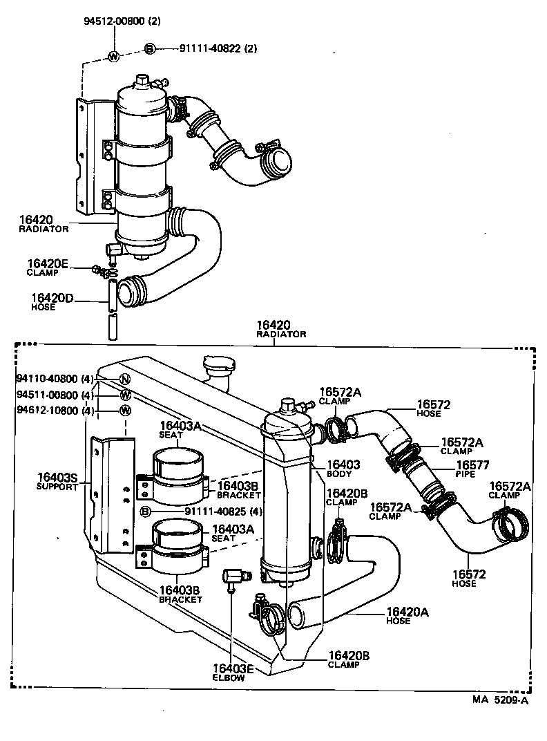 16323-68040 HOUSING, WATER INLET product image