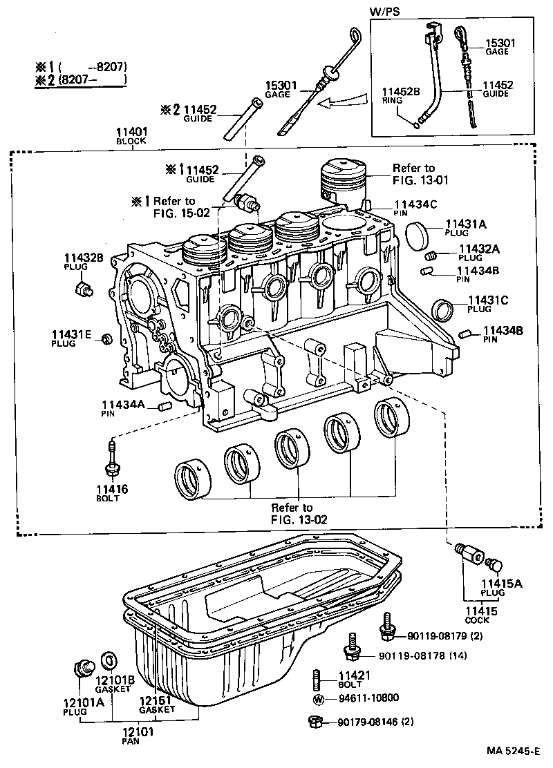 12142-18010 GUIDE, OIL LEVEL GAGE product image