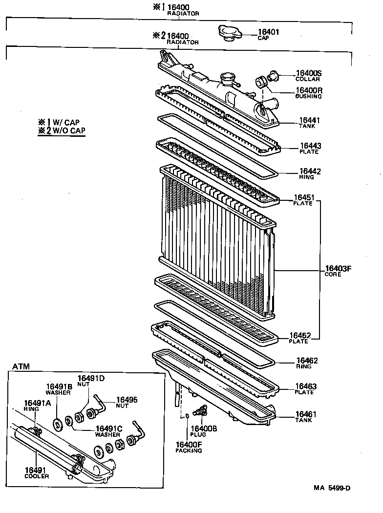 16323-63010 HOUSING, WATER INLET product image