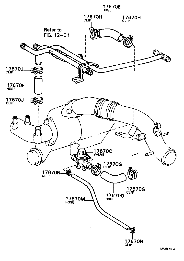 17700-37040 CLEANER ASSY, AIR product image