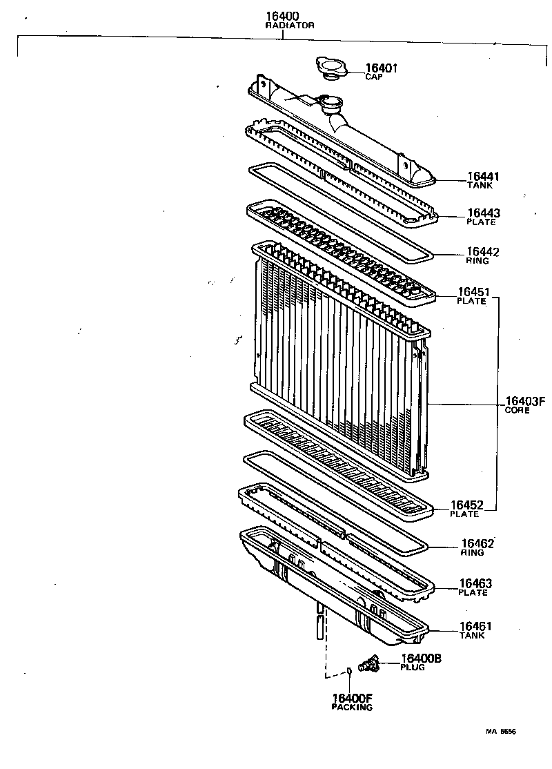 16572-15030 HOSE, RADIATOR, OUTLET product image