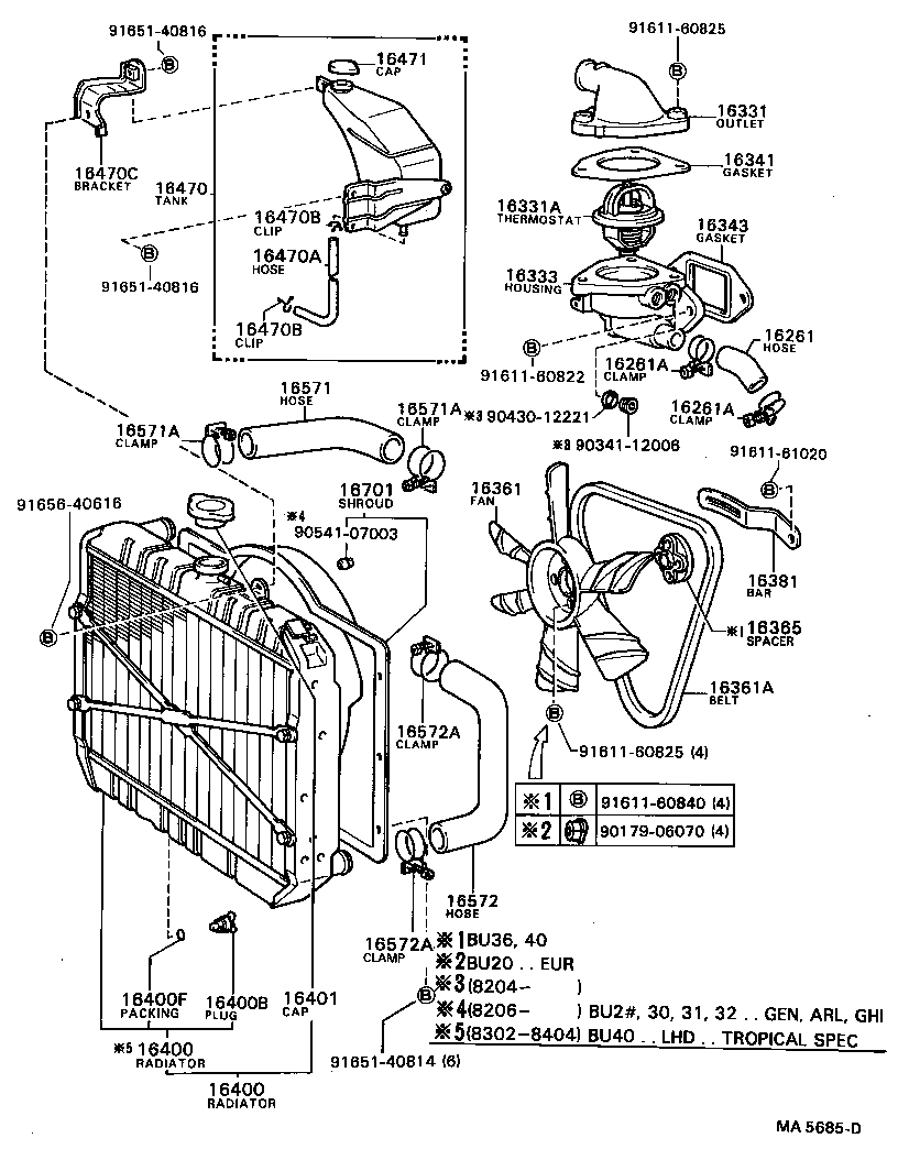 90301-31001 RING, O(FOR WATER OUTLET HOUSING) product image