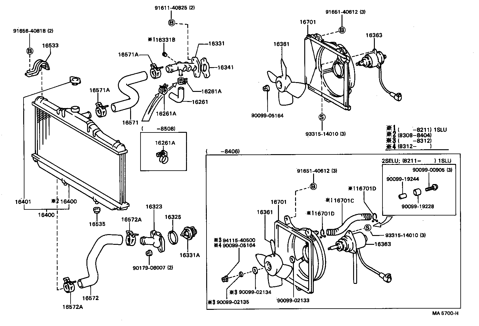 16331-63040 OUTLET, WATER product image