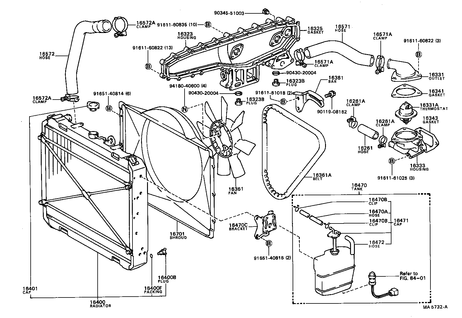 90916-03068 THERMOSTAT product image