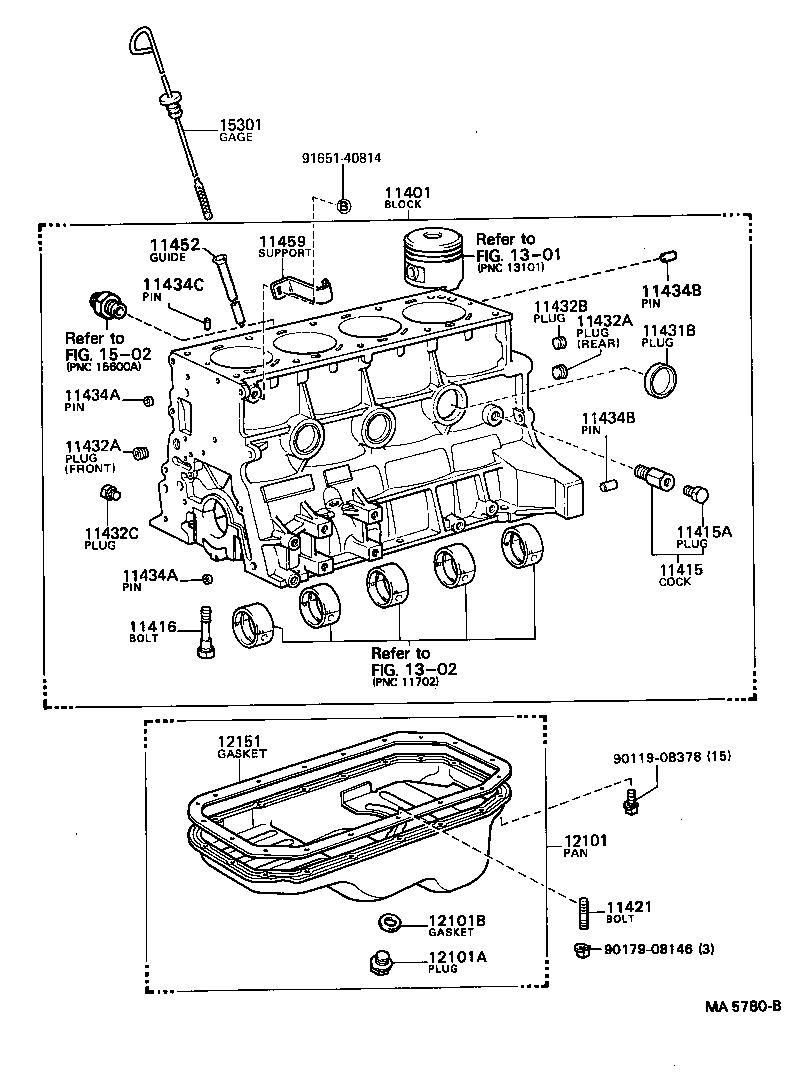 12101-59175 PAN SUB-ASSY, OIL product image