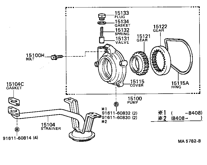 15100-35010 PUMP ASSY, OIL product image