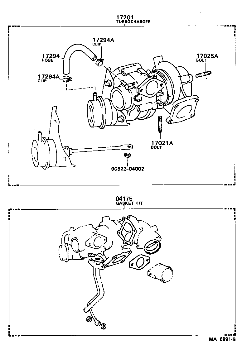 90116-10140 BOLT, STUD(FOR MANIFOLD TO CYLINDER HEAD) product image