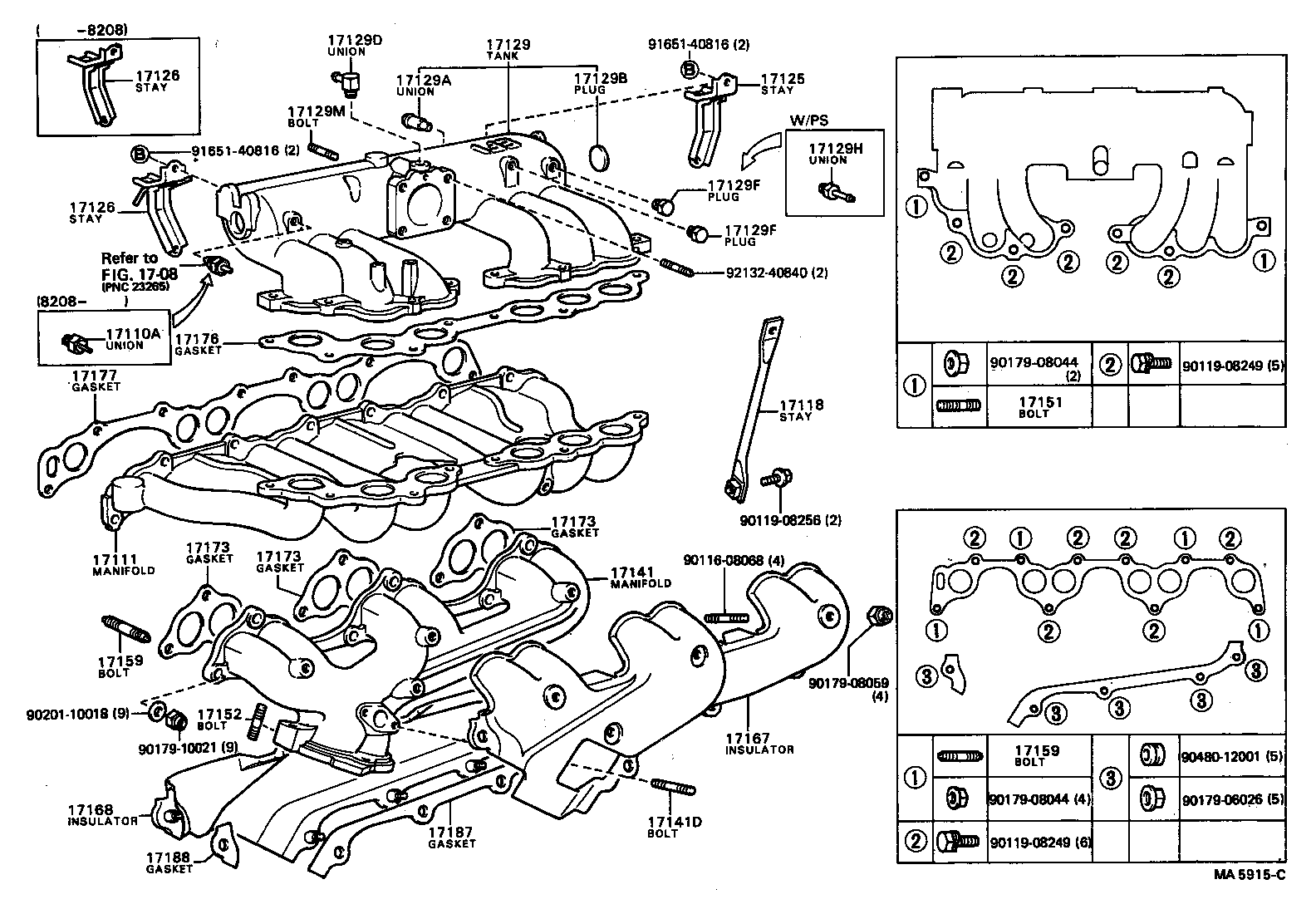 15475-41010 DEFLECTOR, OIL product image
