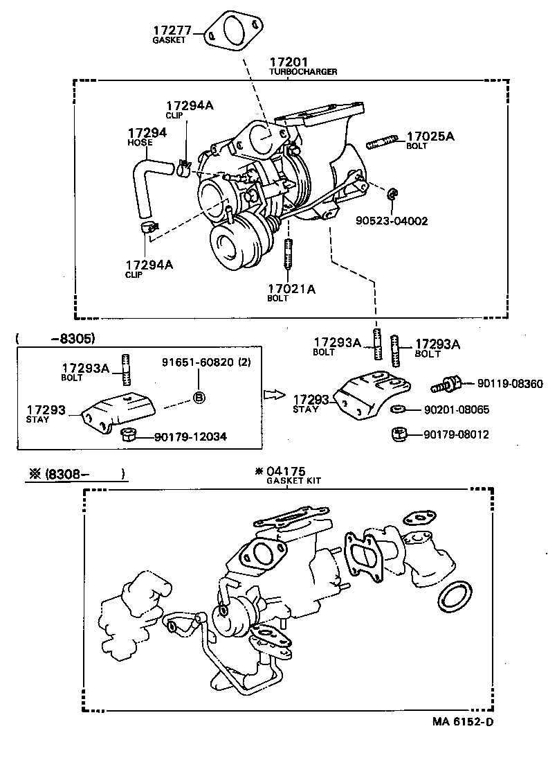 17167-72011 INSULATOR, EXHAUST MANIFOLD HEAT, NO.1 product image