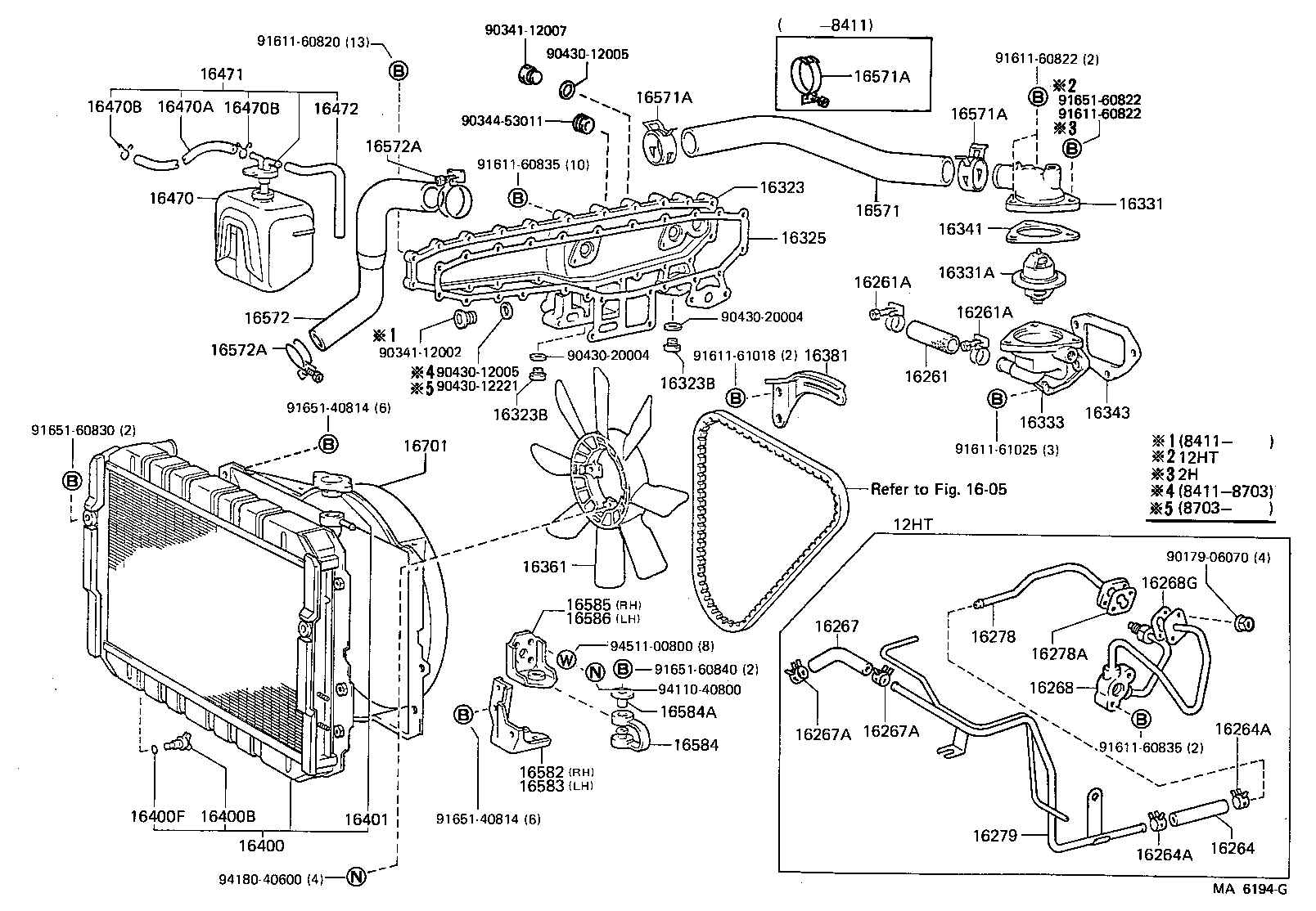 16323-68040 HOUSING, WATER INLET product image