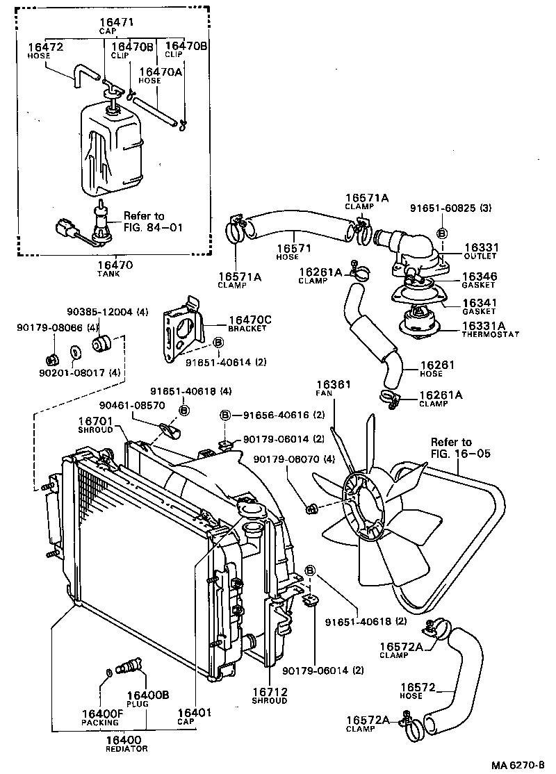 16341-52020 GASKET, WATER OUTLET product image