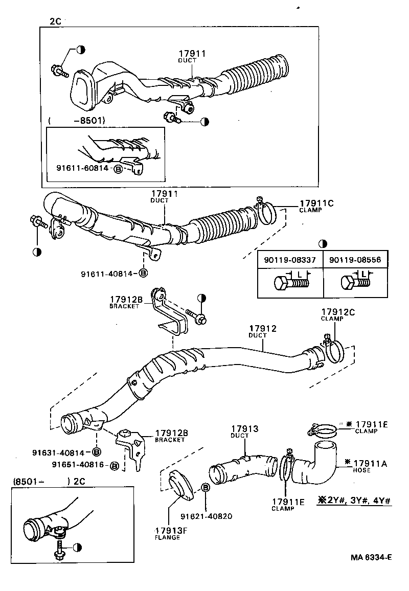17700-72090 CLEANER ASSY, AIR product image