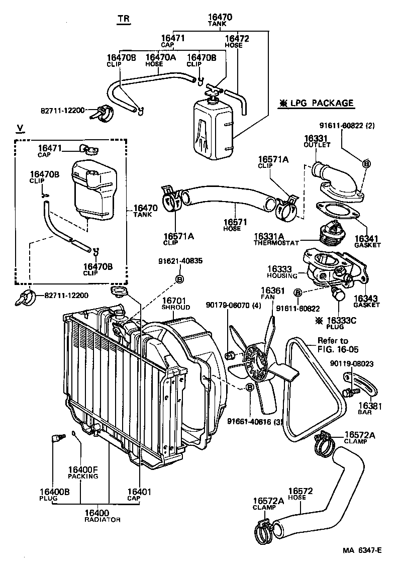 16331-18010 OUTLET, WATER product image