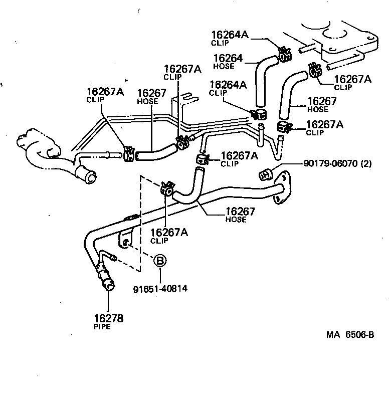 16400-63020 RADIATOR ASSY product image