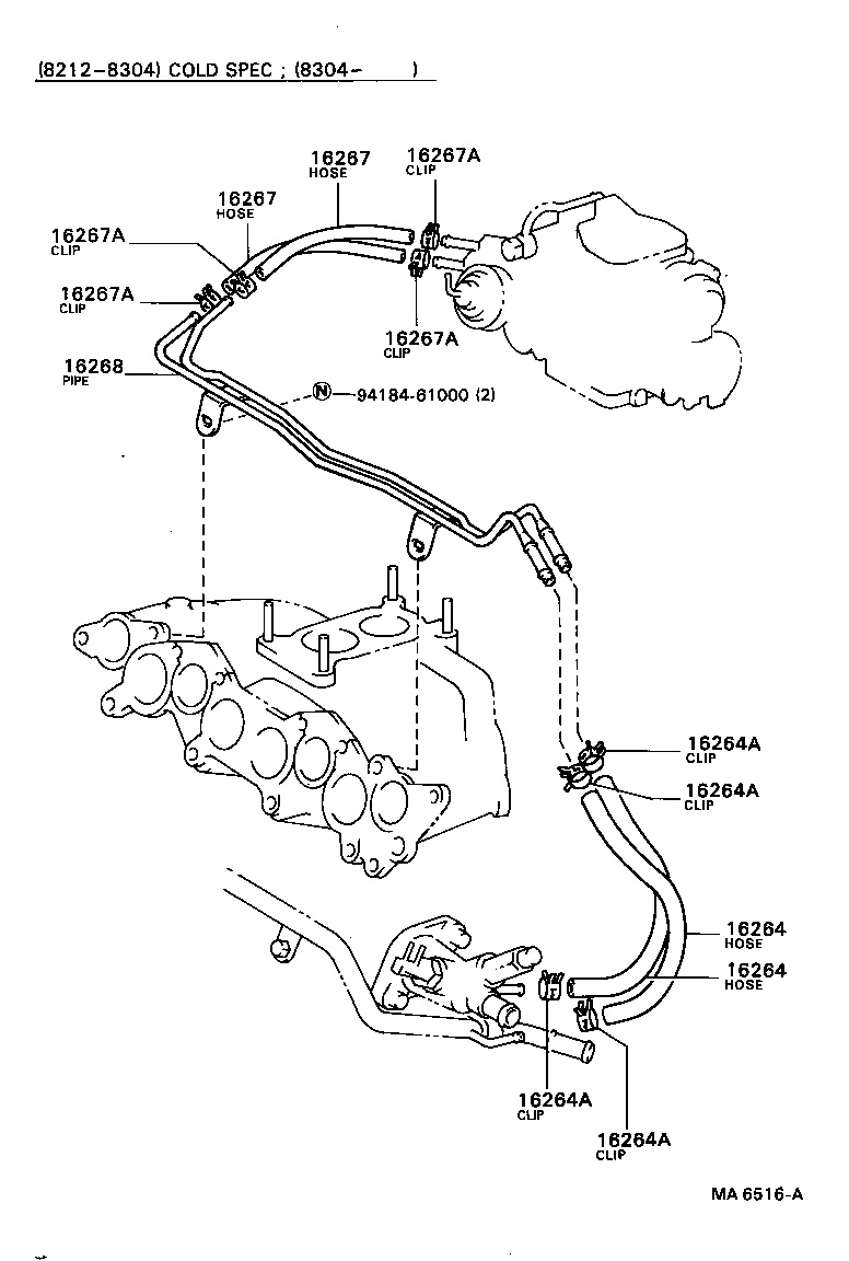 16331-63040 OUTLET, WATER product image