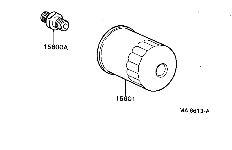 90404-19002 UNION(FOR OIL FILTER) product image