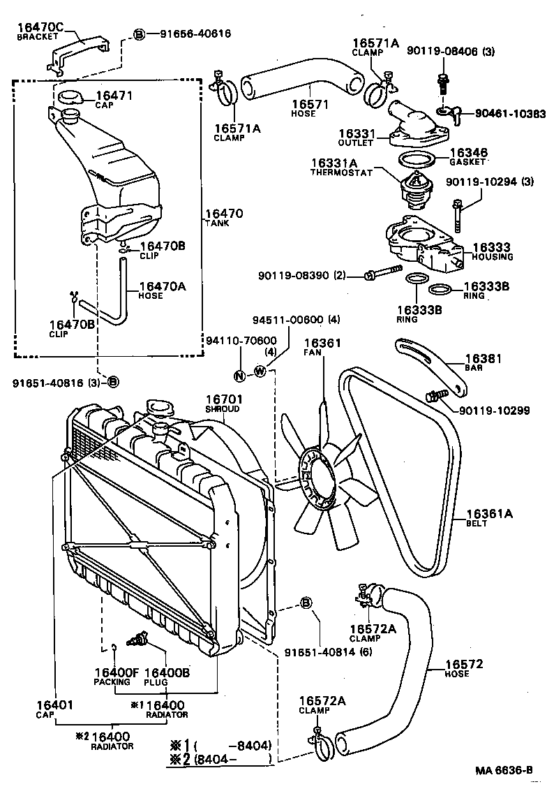 90916-03068 THERMOSTAT product image