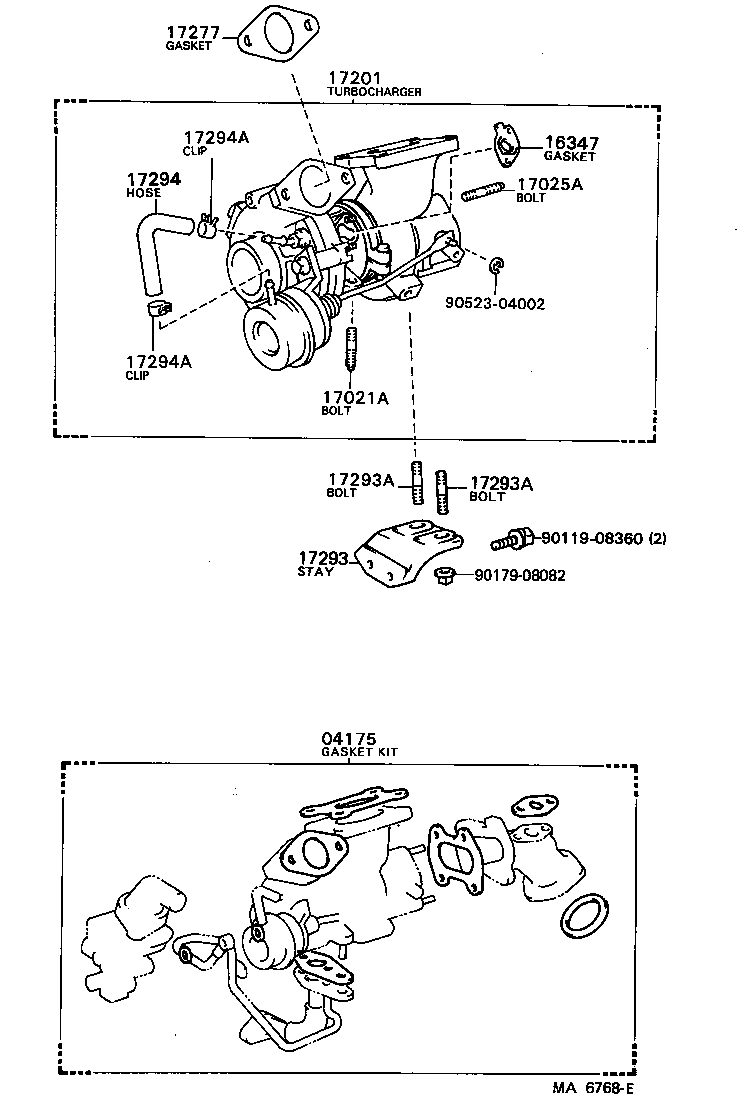 17167-72011 INSULATOR, EXHAUST MANIFOLD HEAT, NO.1 product image