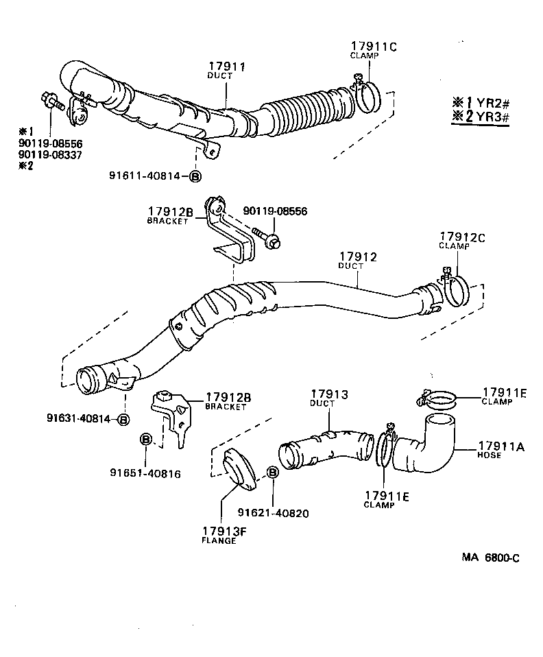 17700-73040 CLEANER ASSY, AIR product image