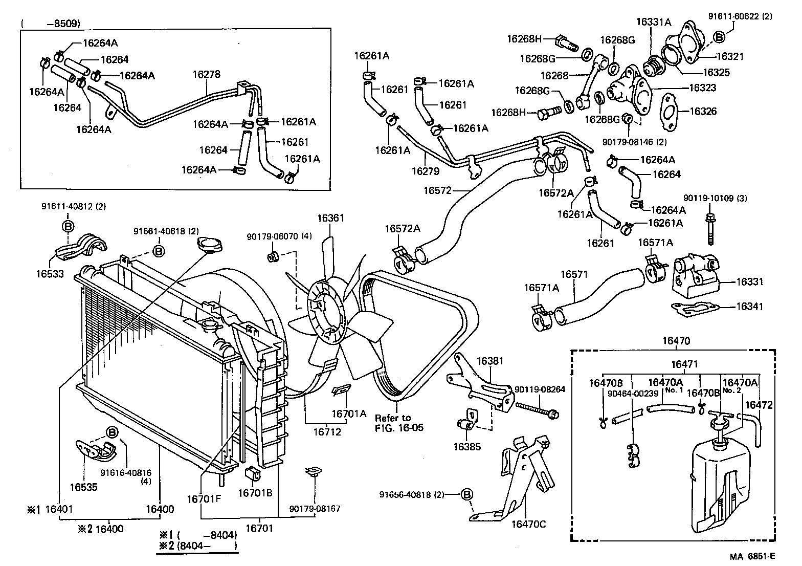 16302-70010 PIPE, WATER INLET product image