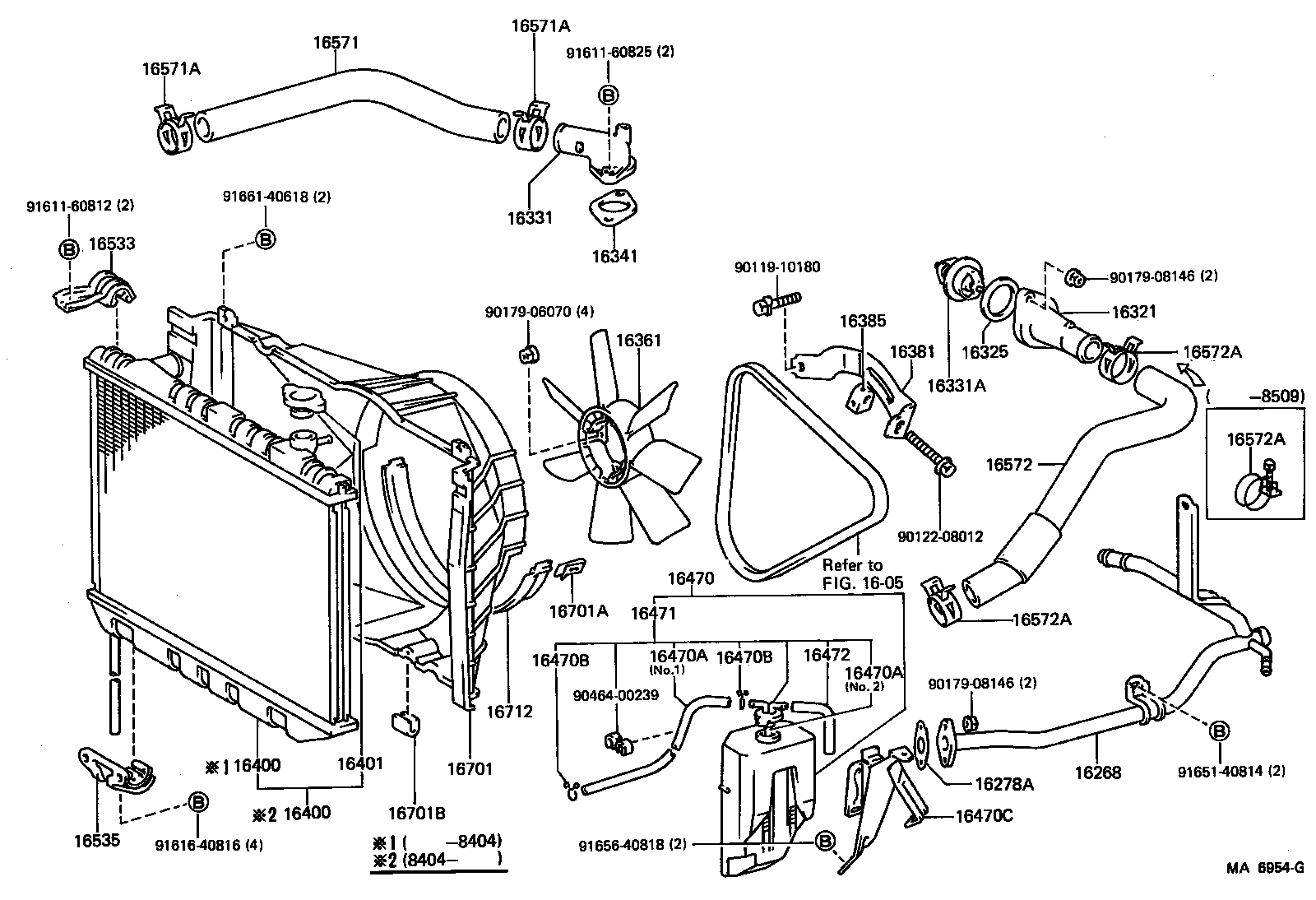 16302-70010 PIPE, WATER INLET product image