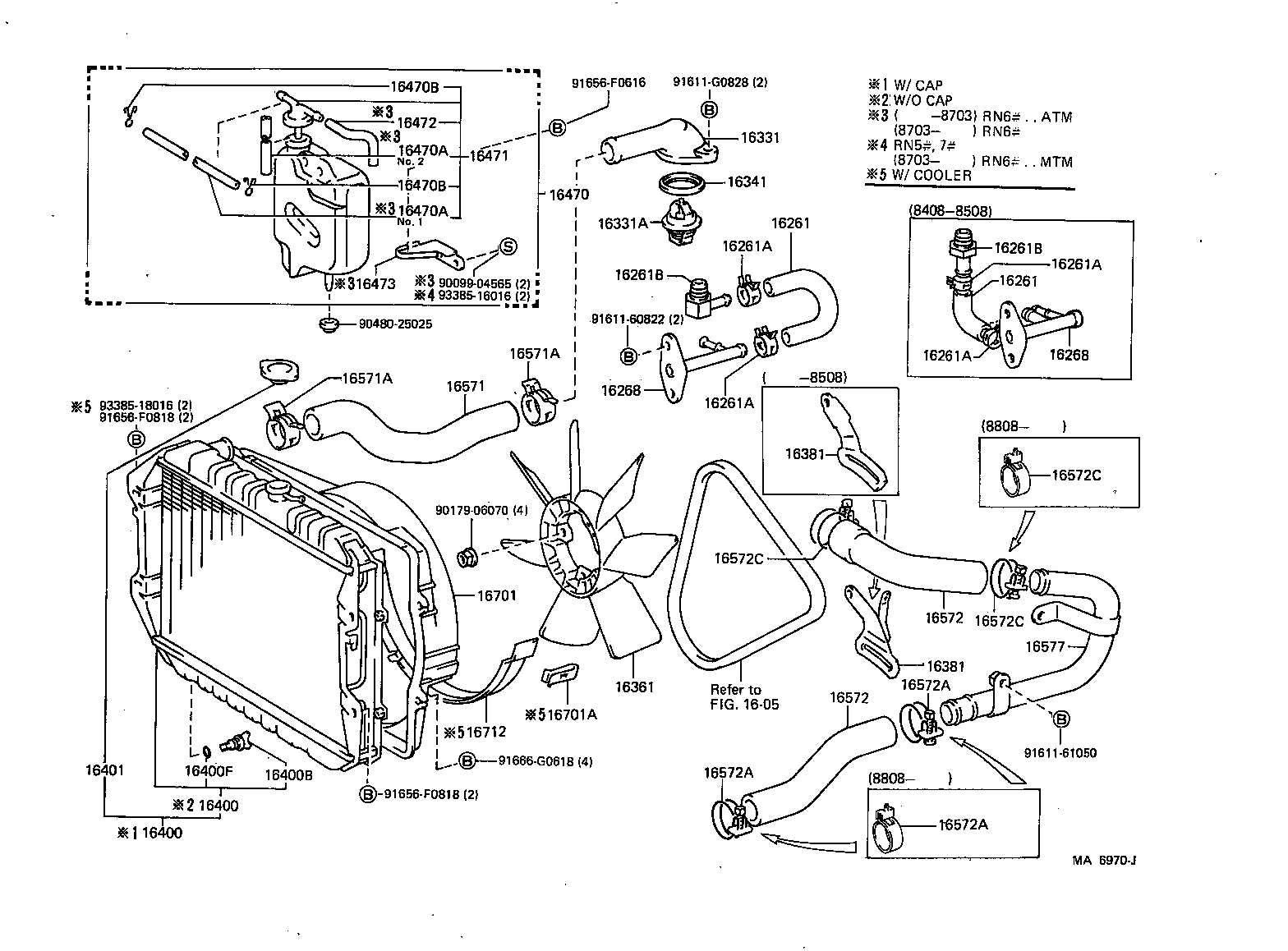 16028-35010 PIPE SUB-ASSY, TURBO WATER, NO.2 product image