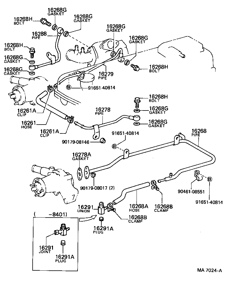 16410-70060 RADIATOR ASSY product image
