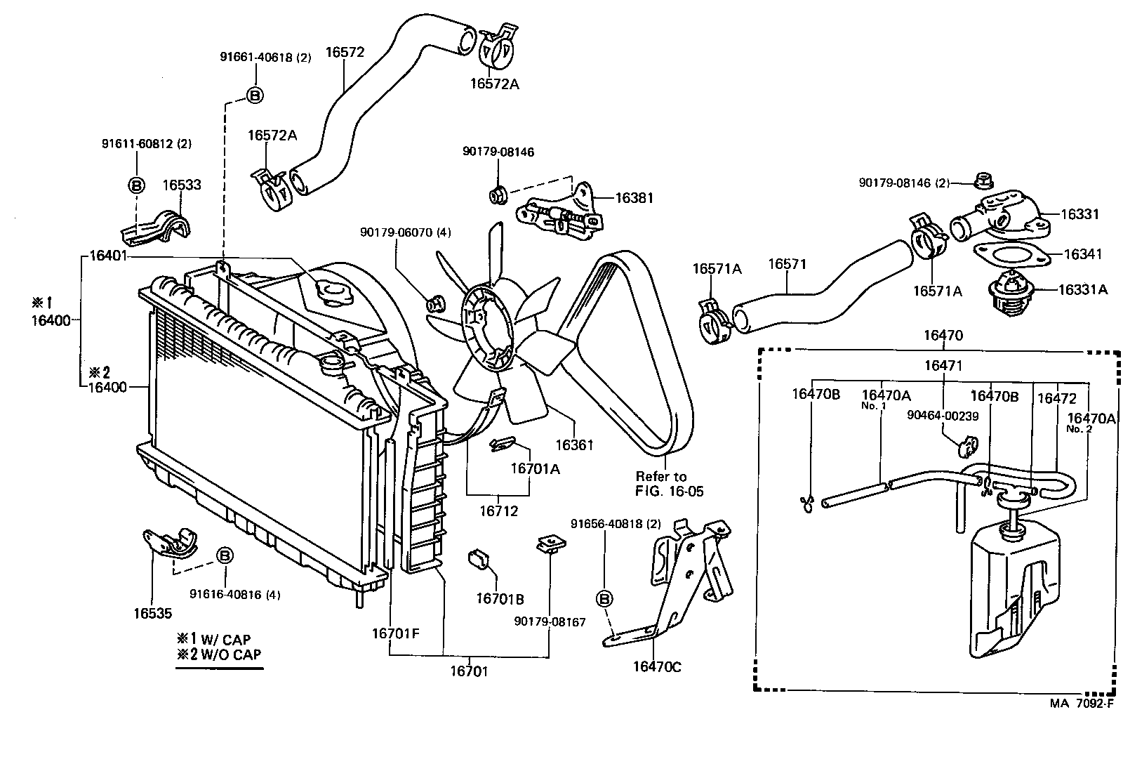 16302-70010 PIPE, WATER INLET product image