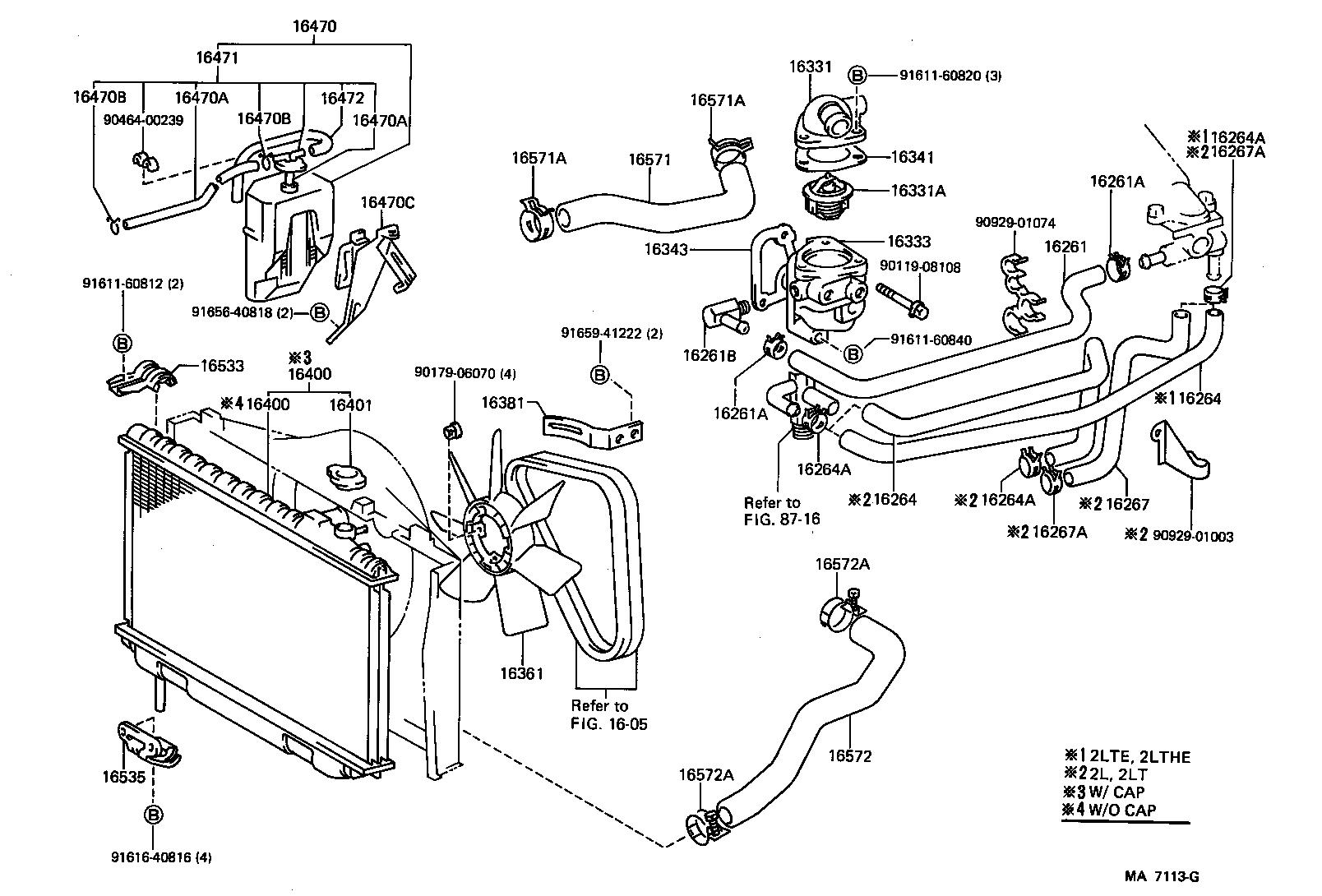 16302-70010 PIPE, WATER INLET product image