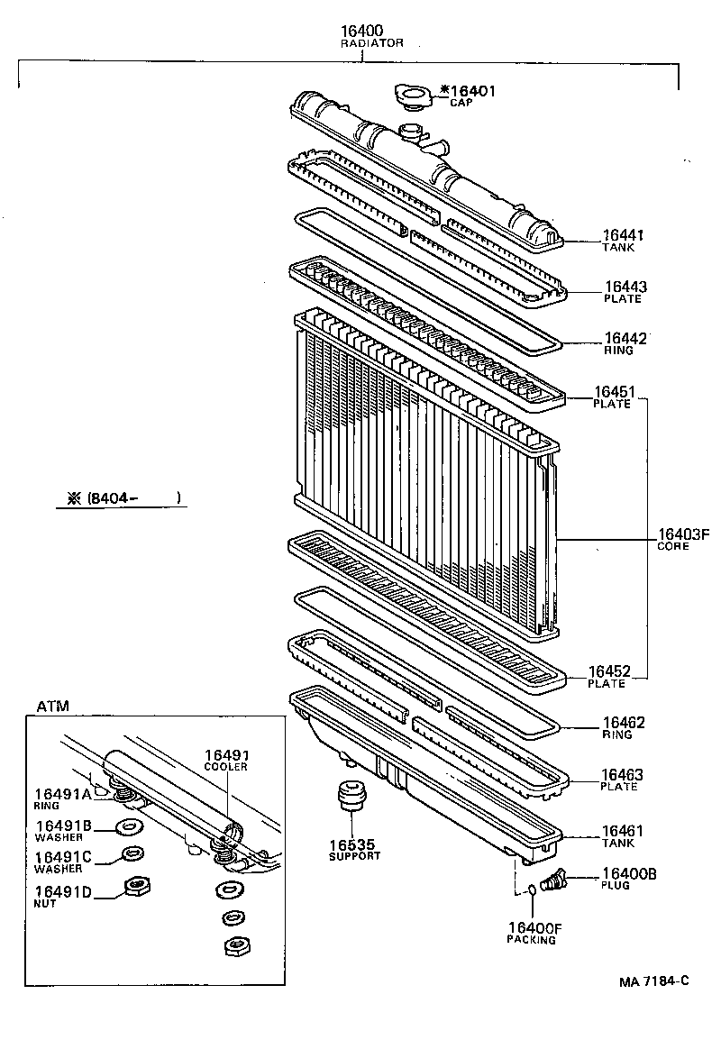 16331-63070 OUTLET, WATER product image