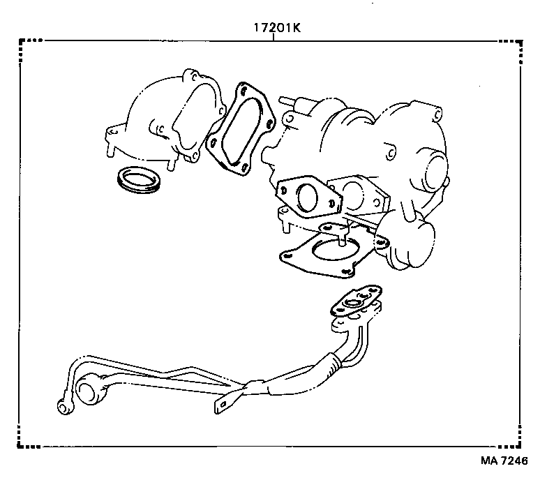 90116-08200 BOLT, STUD(FOR TURBINE HOUSING) product image