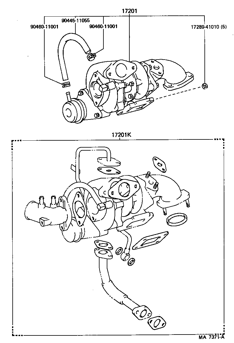 15475-41010 DEFLECTOR, OIL product image