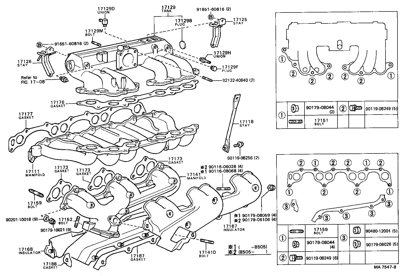 15475-41010 DEFLECTOR, OIL product image