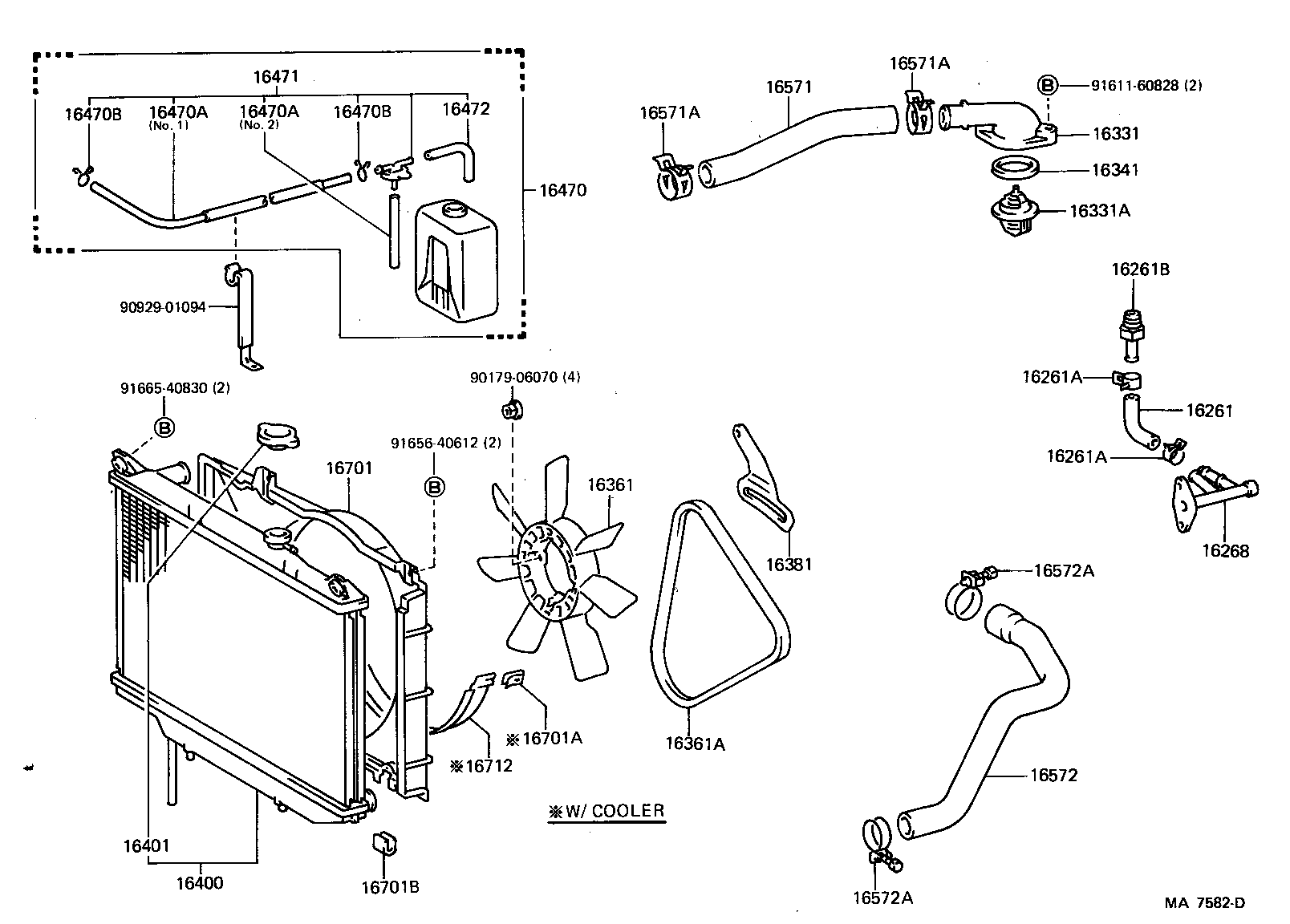 16323-63010 HOUSING, WATER INLET product image