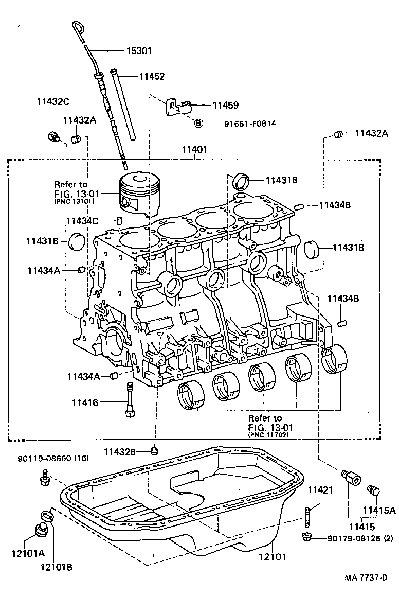 12101-59175 PAN SUB-ASSY, OIL product image