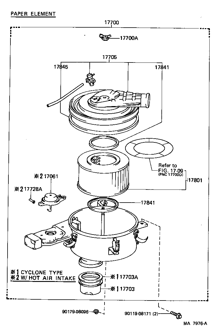 53299-90K08 INLET SUB-ASSY, AIR CLEANER product image