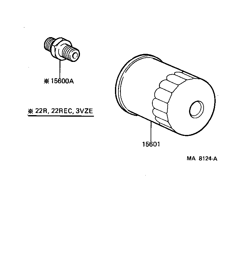 15701-54010 BRACKET SUB-ASSY, OIL FILTER product image
