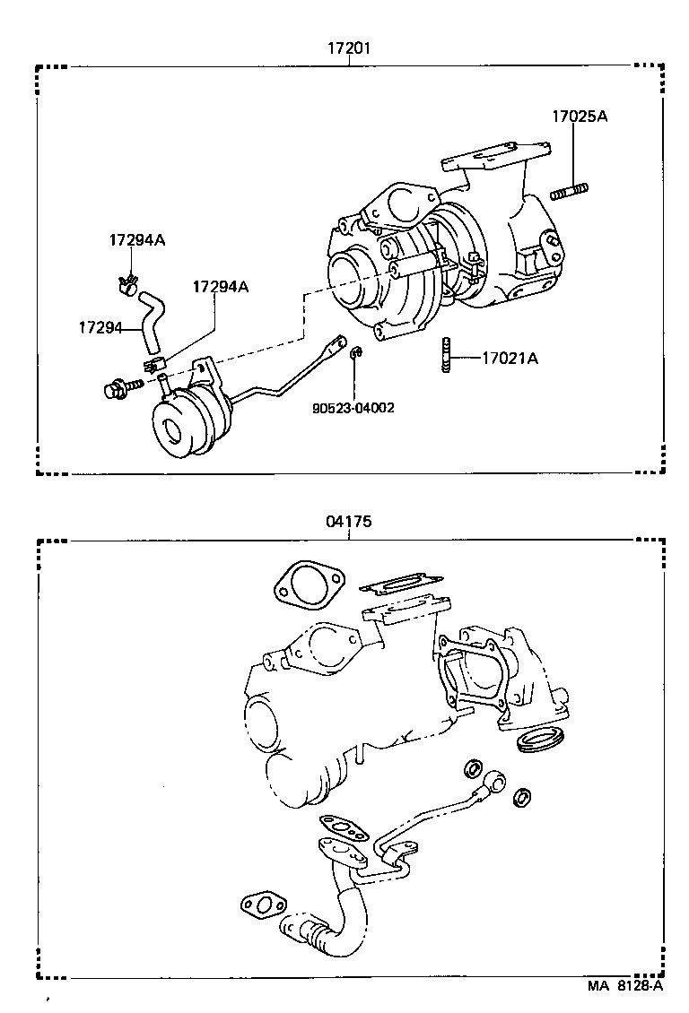90116-10140 BOLT, STUD(FOR MANIFOLD TO CYLINDER HEAD) product image