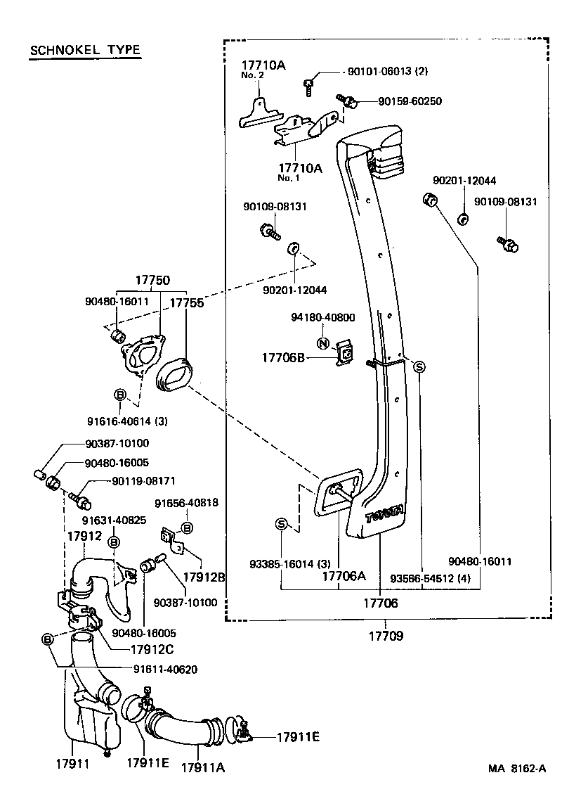 17705-72020 CAP SUB-ASSY, AIR CLEANER product image