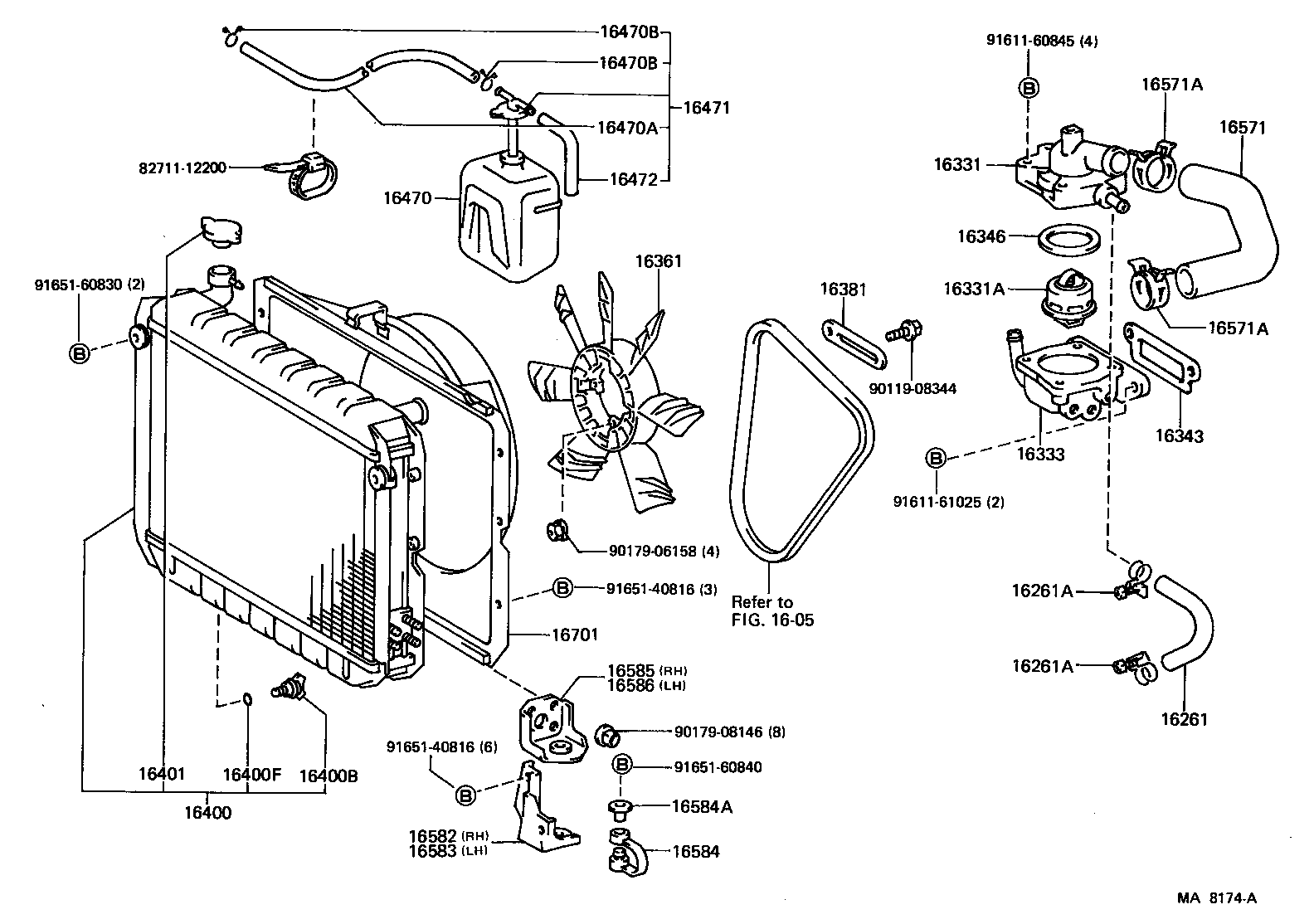 16323-68040 HOUSING, WATER INLET product image